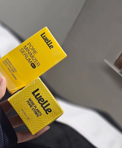 Customer photo review of Deep Pore Cleansing & Aftercare