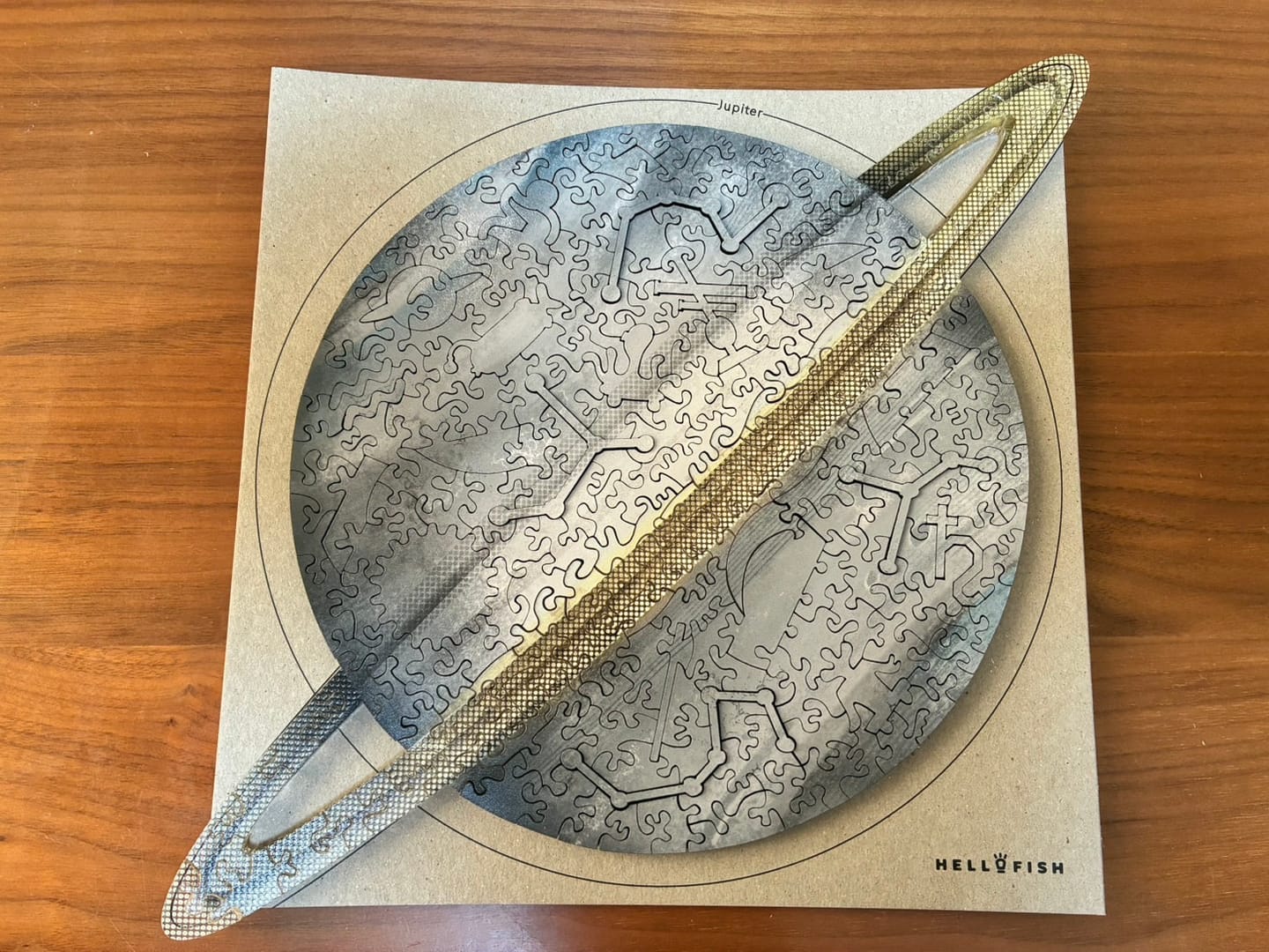 Customer photo review of SATURN 土星と専用フレームセット