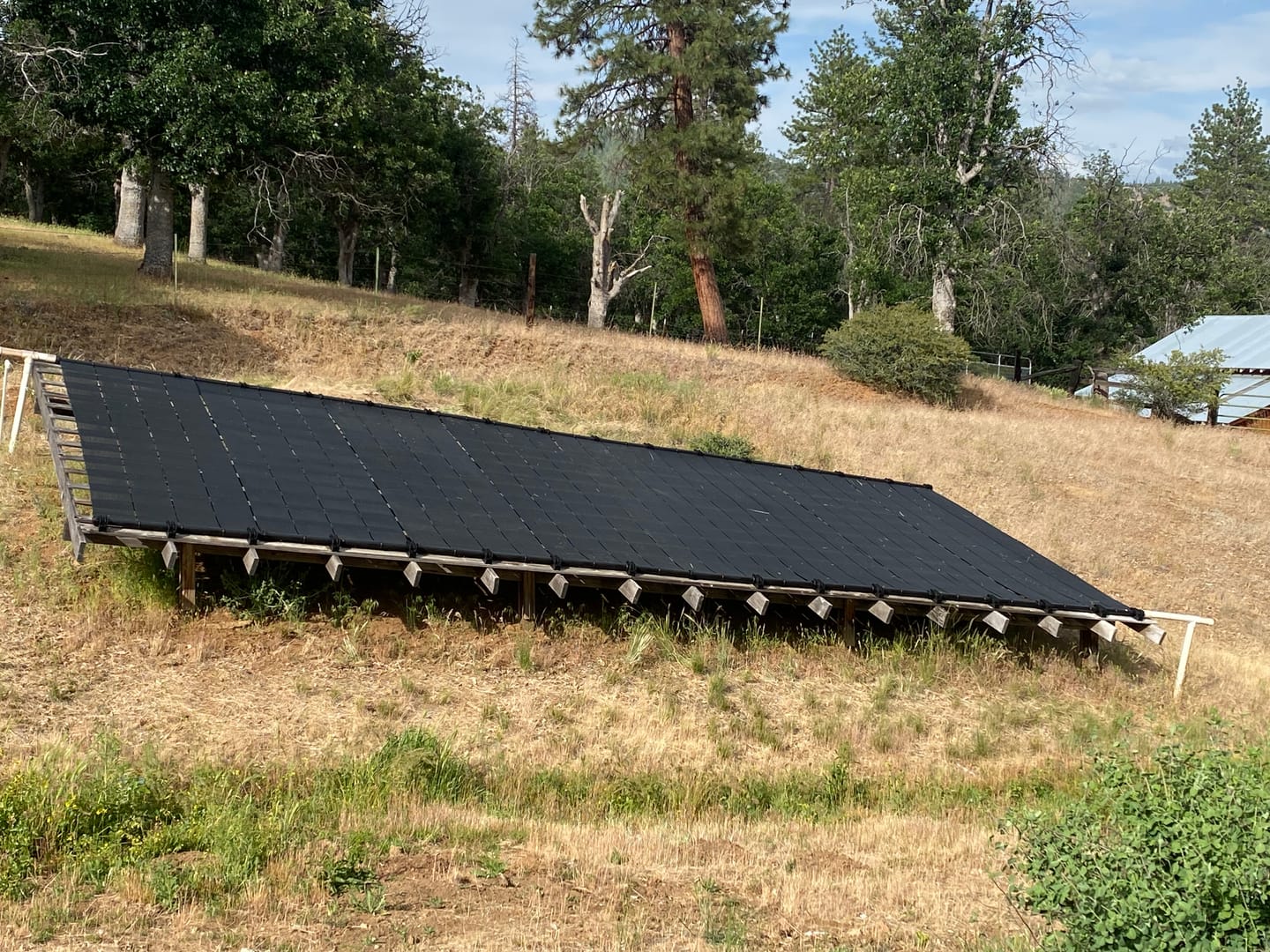 Customer photo review of Heliocol Panel Installation Kit