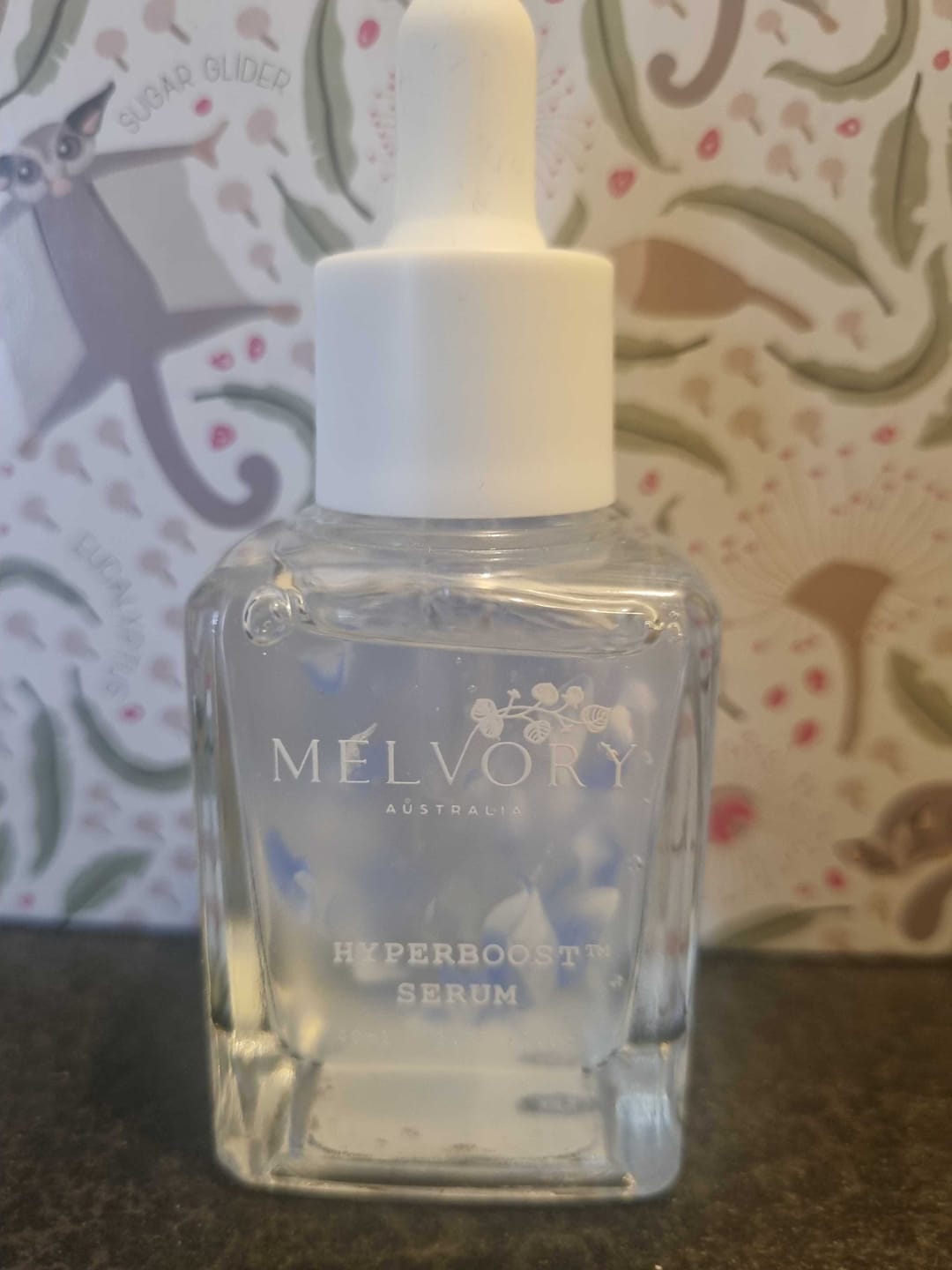 Customer photo review of Hyaluronic HyperBoost Serum