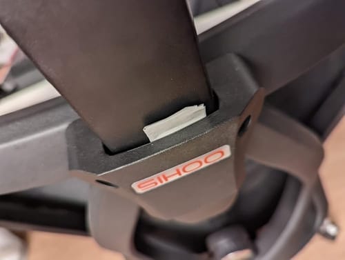 Customer photo review of M57 Classic Office Chair