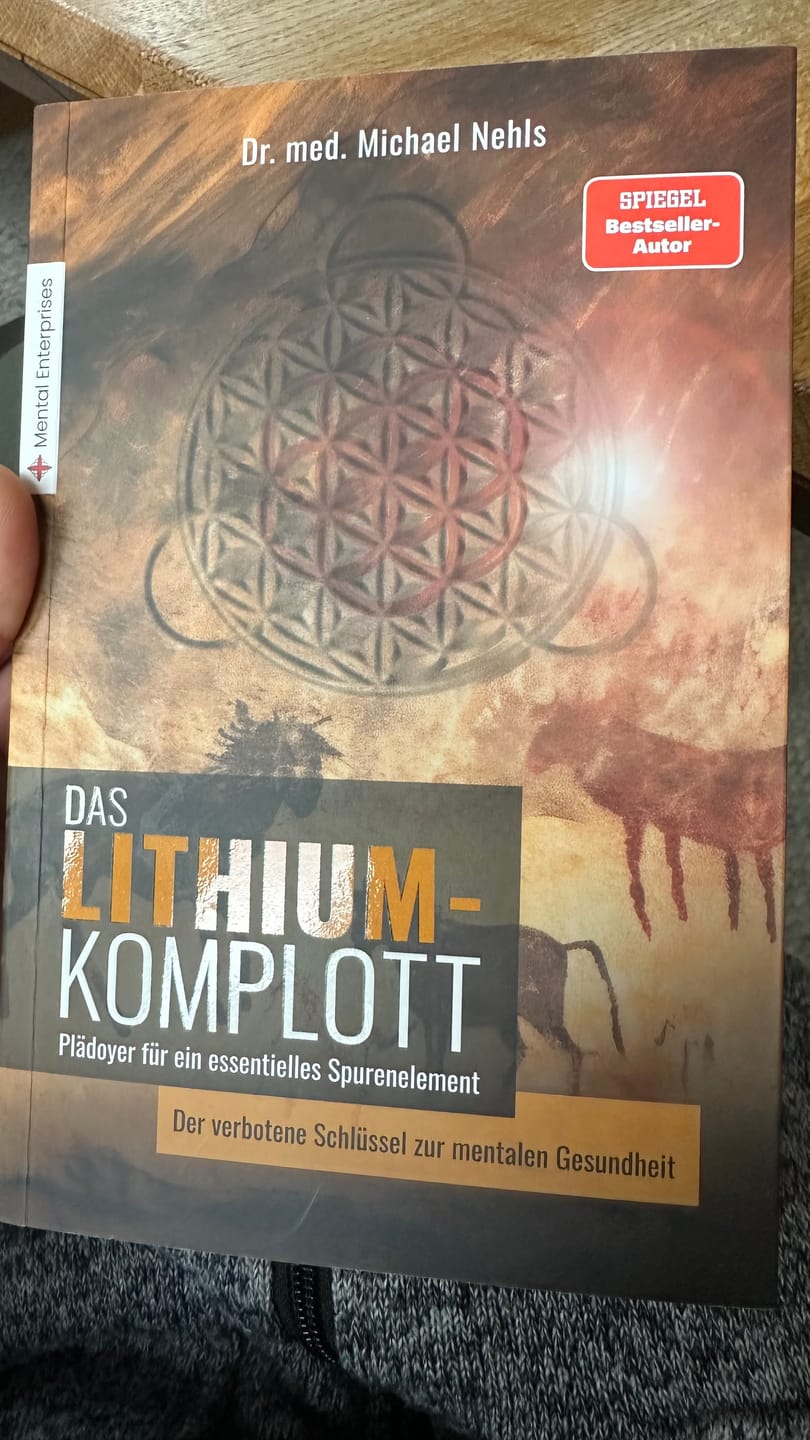 Customer photo review of Das Lithium-Komplott