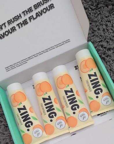 Customer photo review of Peach (x4)