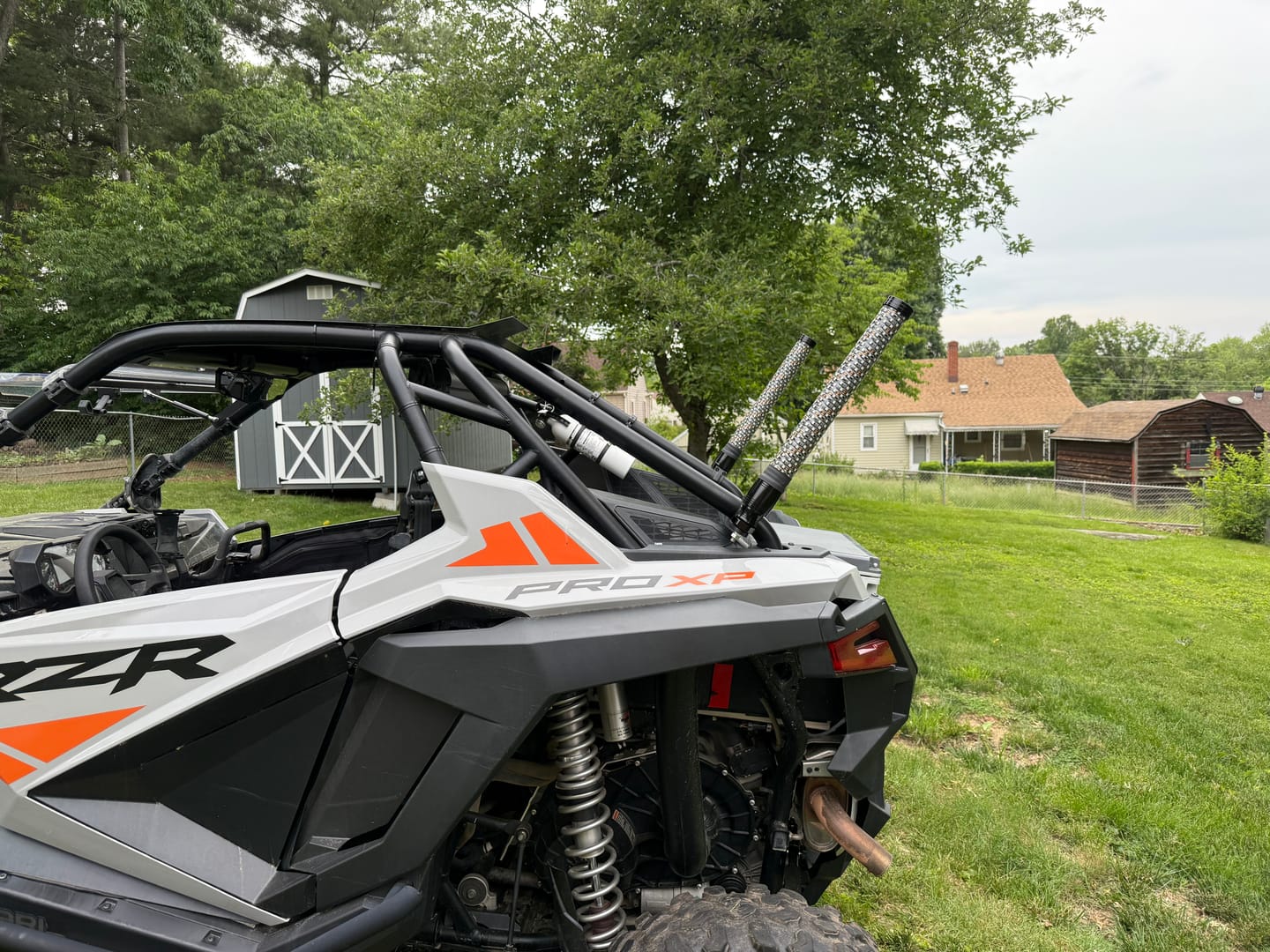 Customer photo review of XTREME 2ft FAT WHIPS