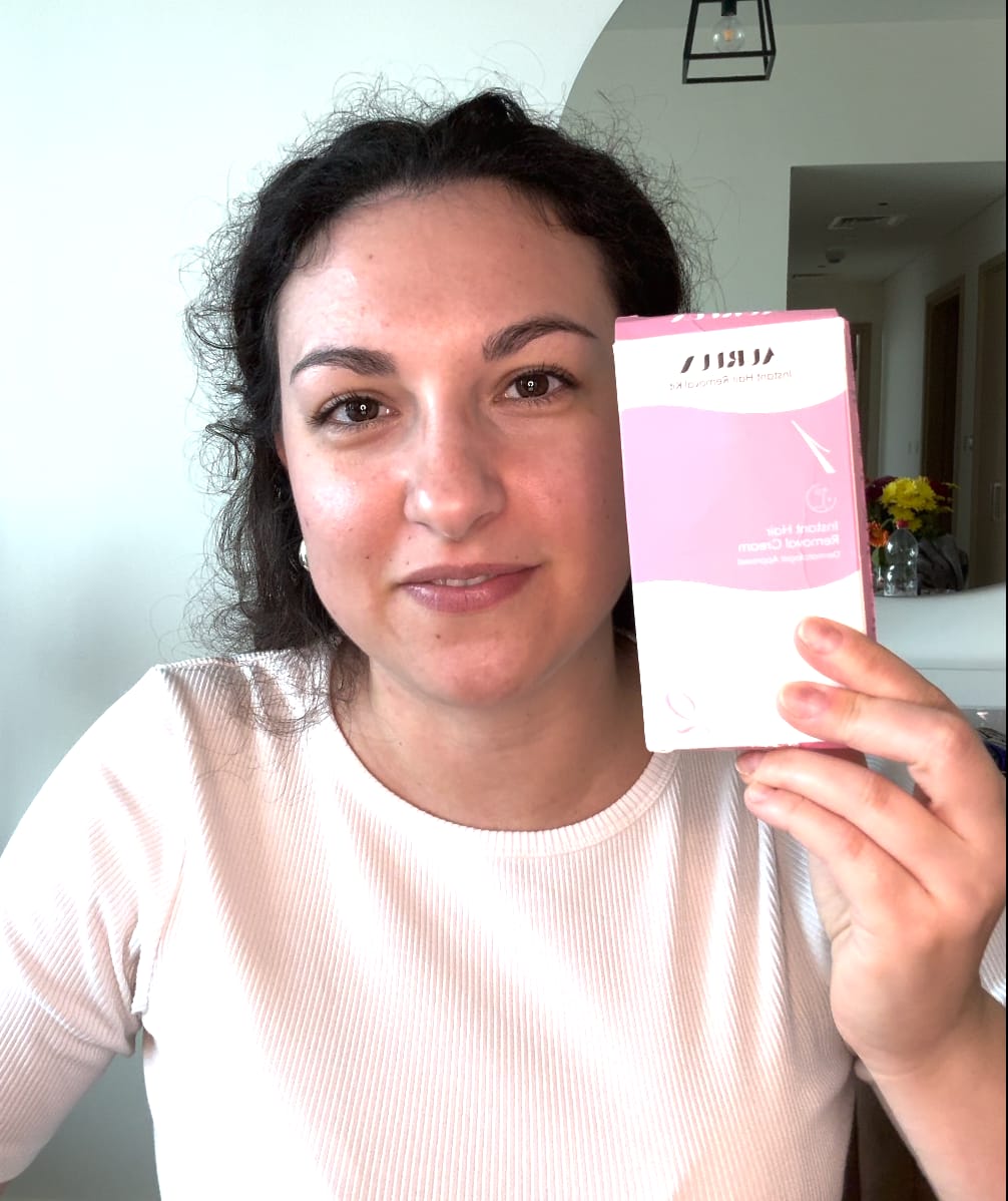 Customer photo review of Instant Hair Removal Kit
