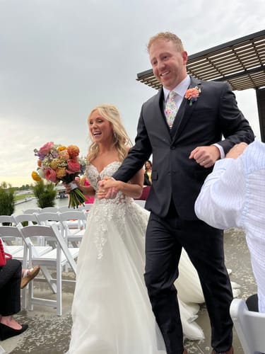 undefined review of Wonderland Garden Floral Necktie image 1 out of 1