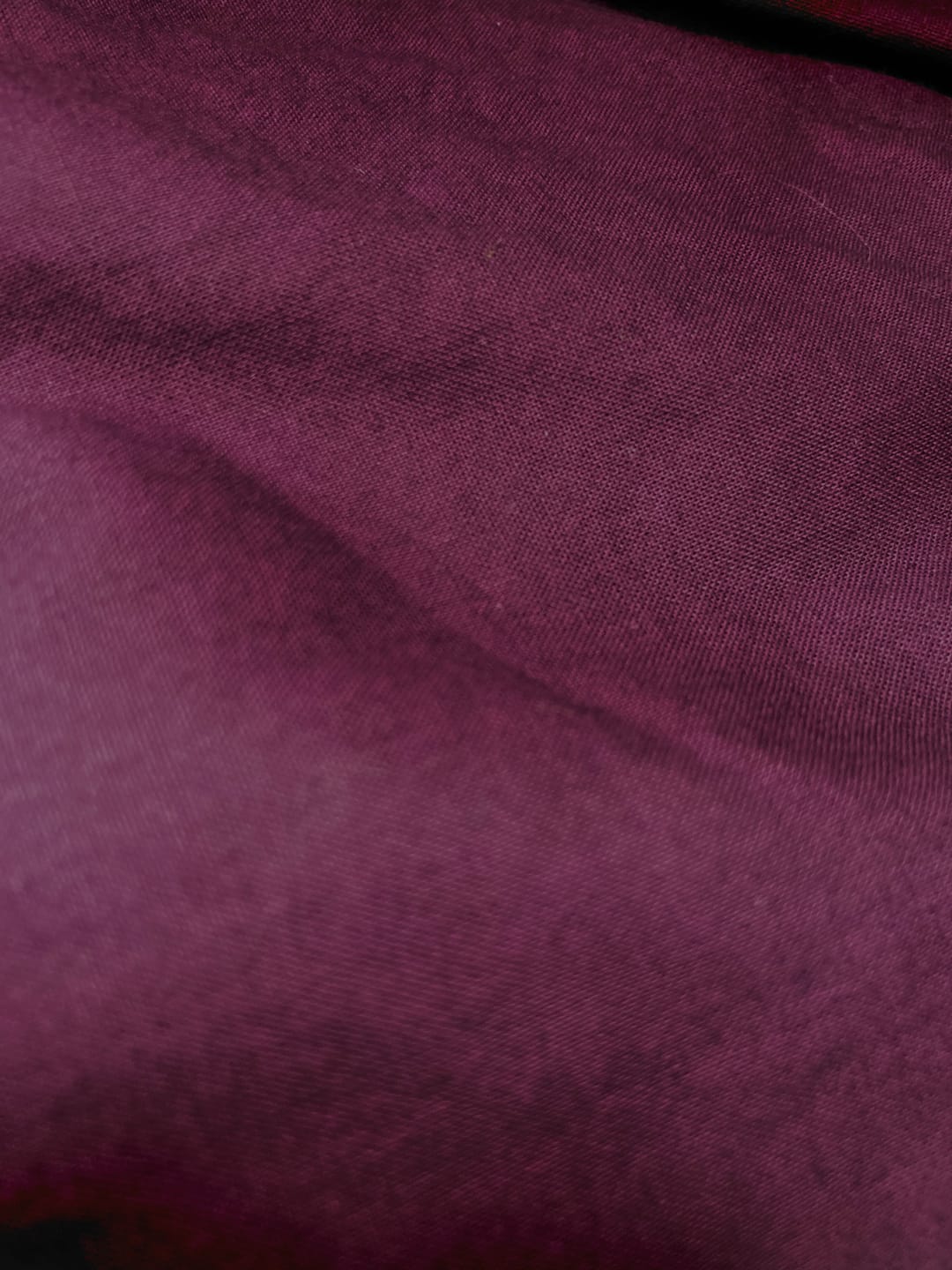 Customer photo review of Plain 100% Cotton Lawn Fabric