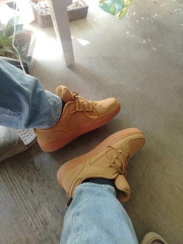 Customer photo review of Tenis Roof Men