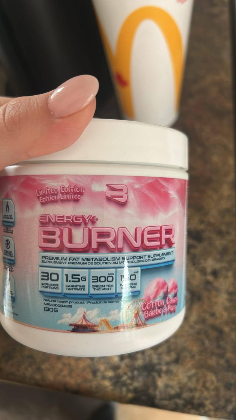 Customer photo review of Believe - Energy Burner - 30 Portions