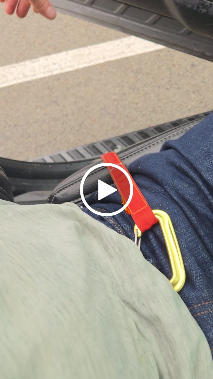 Customer video review of Trail Tether: Hiking-Rated Pacifier Clip and Multi-Use Strap