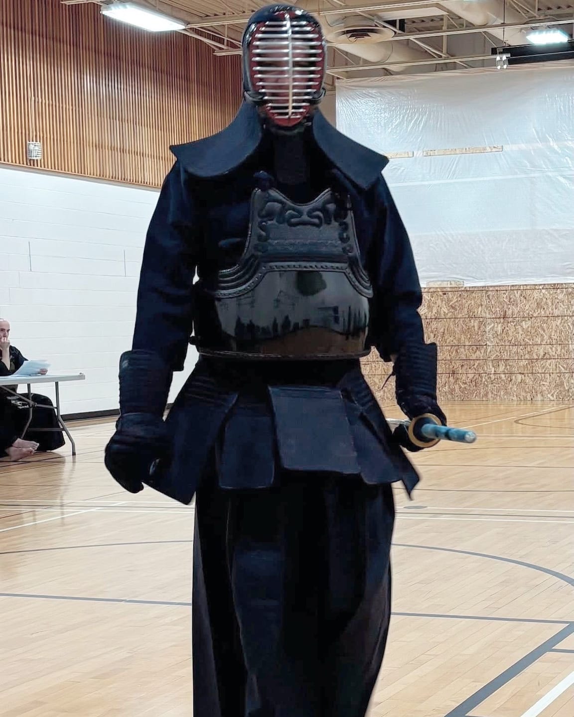 Customer photo review of *SPECIAL OFFER* - 'VANGUARD SENTINEL’ Deluxe KendoStar Keishi-gata Kendo Bogu Set