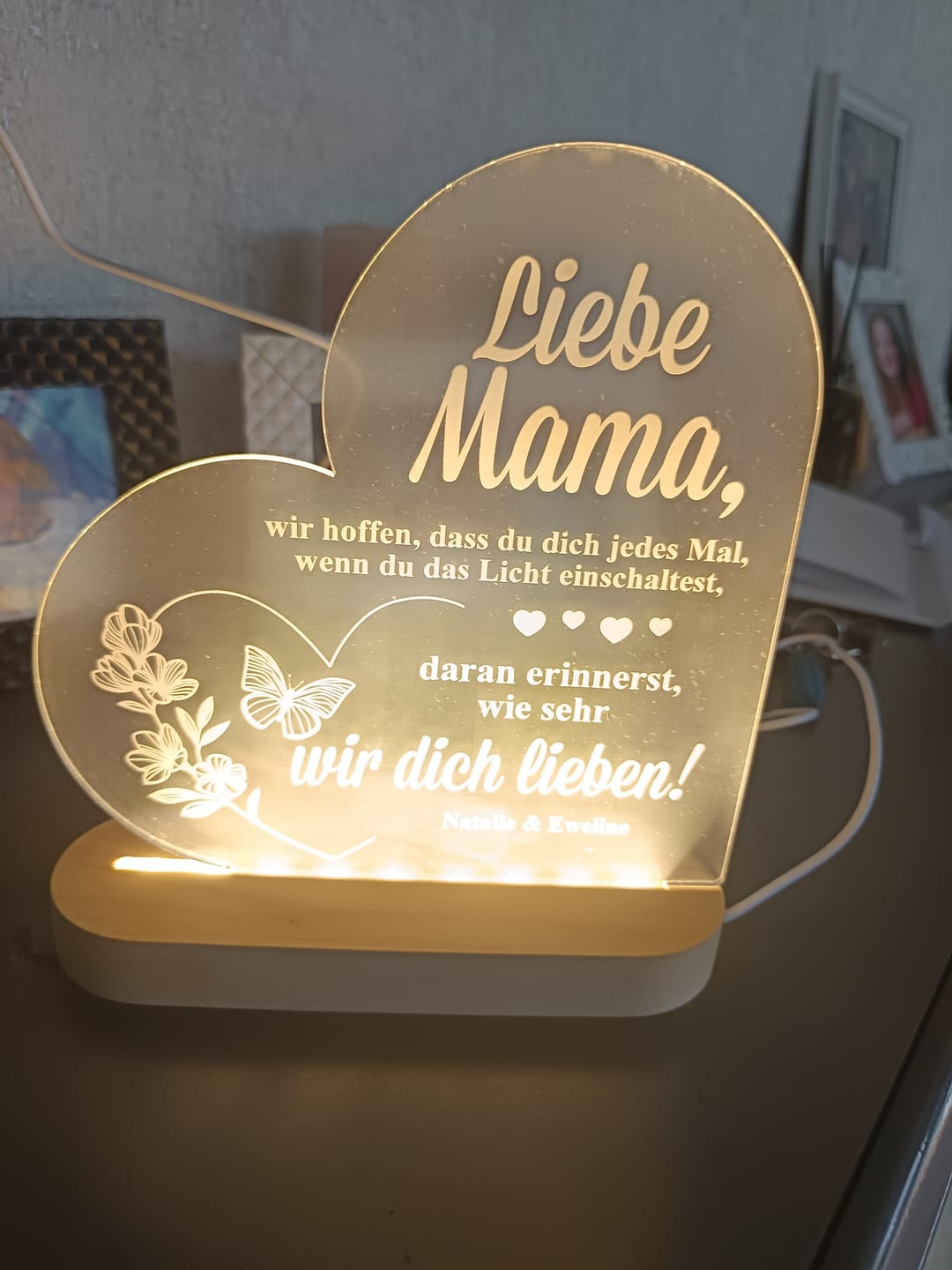Customer photo review of LUXUS-GESCHENKBOX HINZUFÜGEN