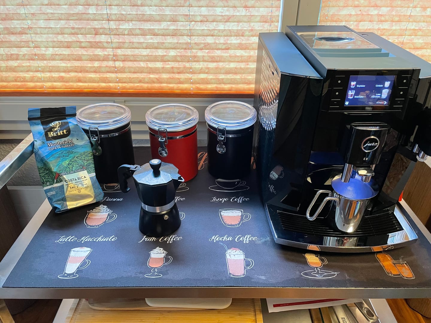 Customer photo review of COSTA RICAN MONTECIELO COFFEE FROM TARRAZÚ