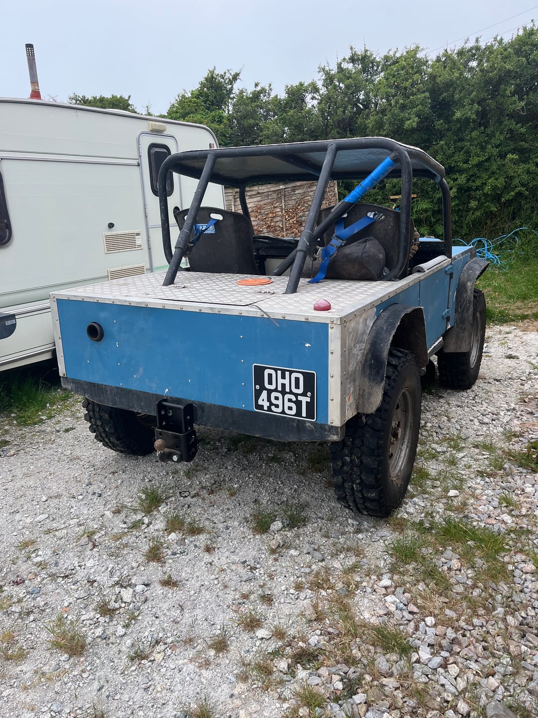 Customer photo review of Classic Metal Pressed Number Plate 520 x 111mm & 11 x 8 inches