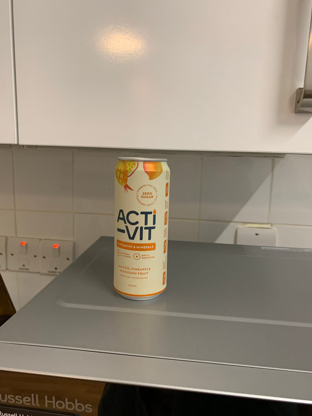 Customer photo review of Acti-Vit Mango, Pineapple & Passion Fruit