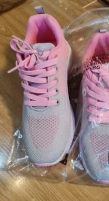Customer photo review of Ortho Sport Max Zapatillas ortopédicas para el dolor de pies