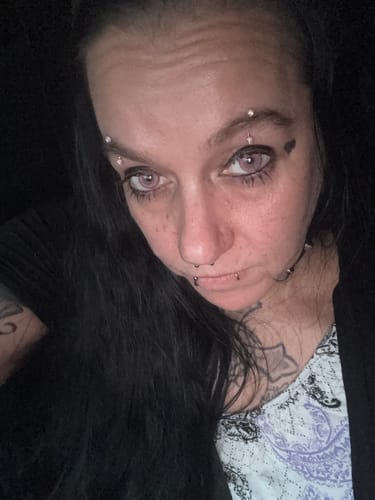 Customer photo review of [NEW] Summer x Eyemoody Velvet Purple | 6 Months, 2 pcs
