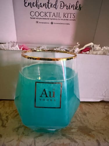 Customer photo review of Monthly Cocktail Subscription Box