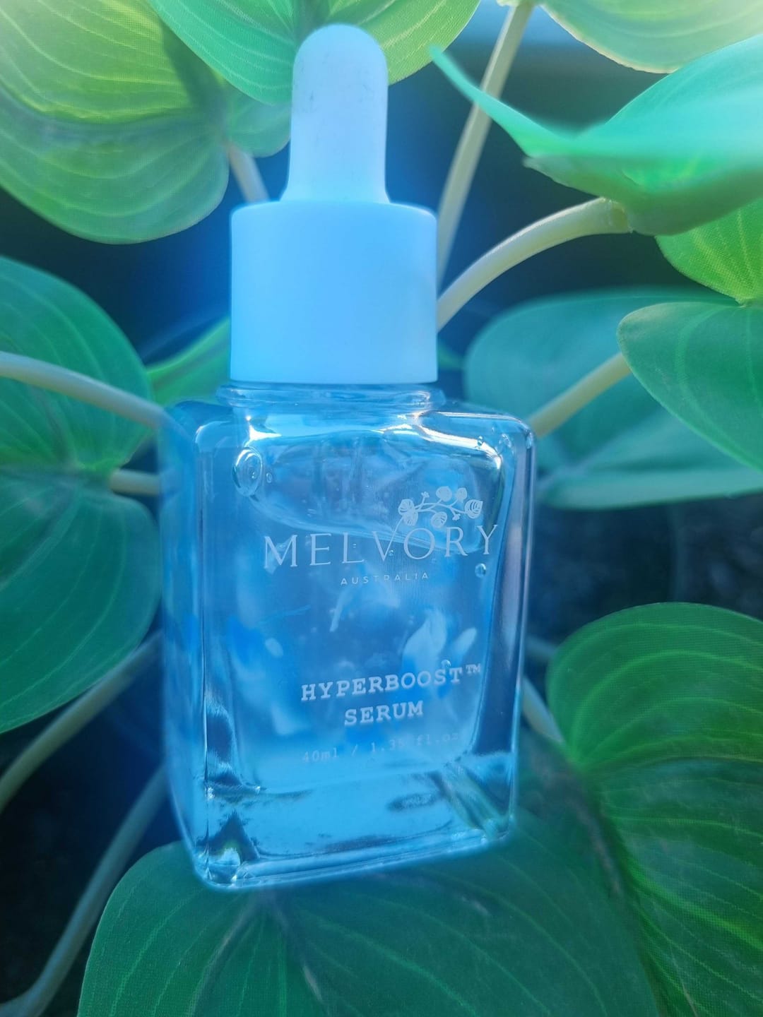 Customer photo review of Hyaluronic HyperBoost Serum