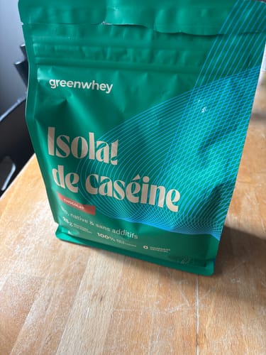 Customer photo review of Isolat de Caséine Bio Micellaire