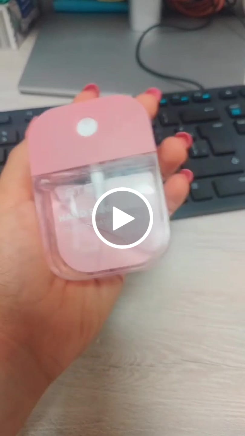 Customer video review of DESINFECTANTE