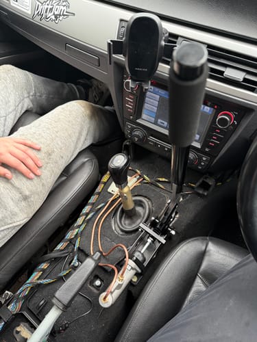 Customer photo review of 500mm Universal  Hydraulic Drift Handbrake