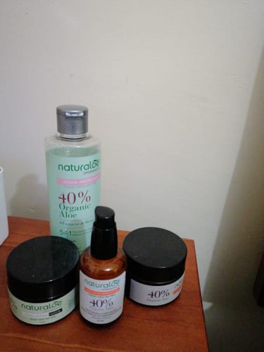 Customer photo review of Agua Micelar 5 en 1 250ml
