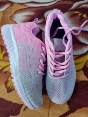 Customer photo review of Ortho Sport Max Zapatillas ortopédicas para el dolor de pies
