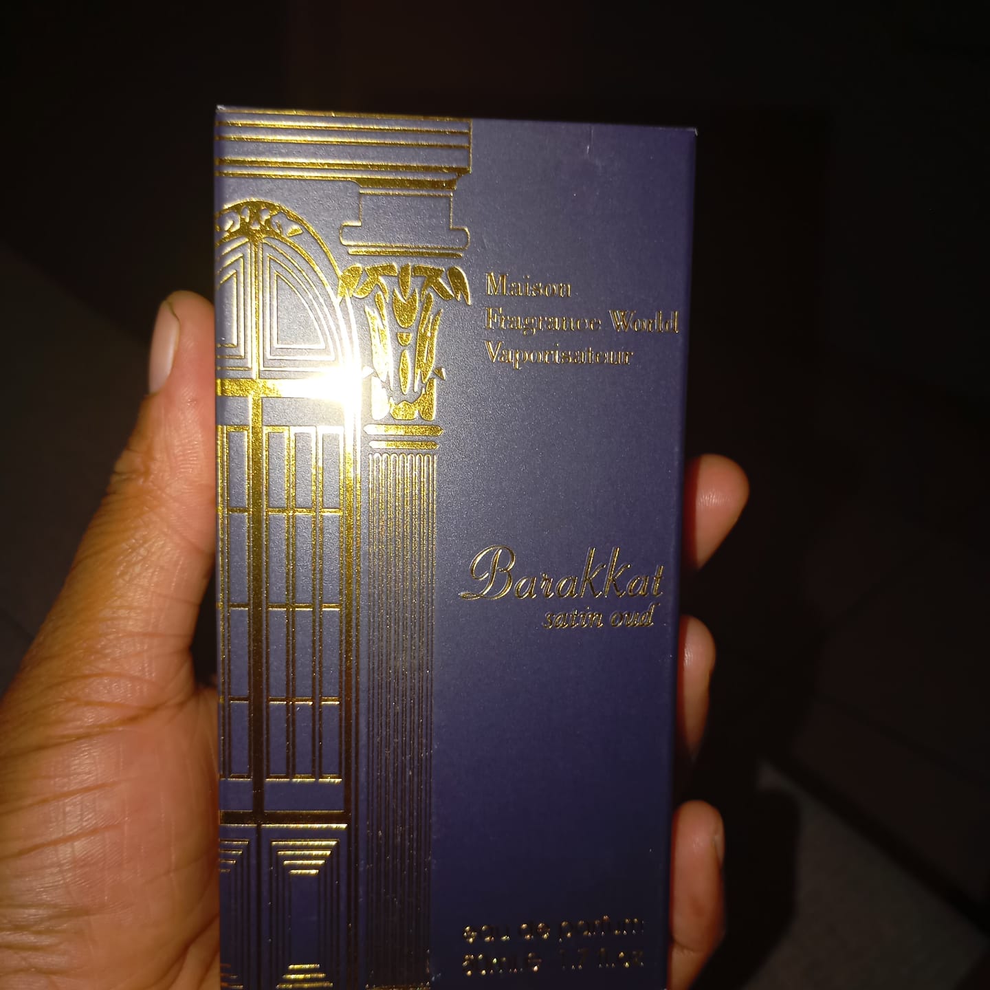 Customer photo review of Suave EDP 100ml