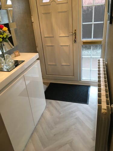 Customer photo review of Waterhog Classic Heavy Duty Entrance Matting