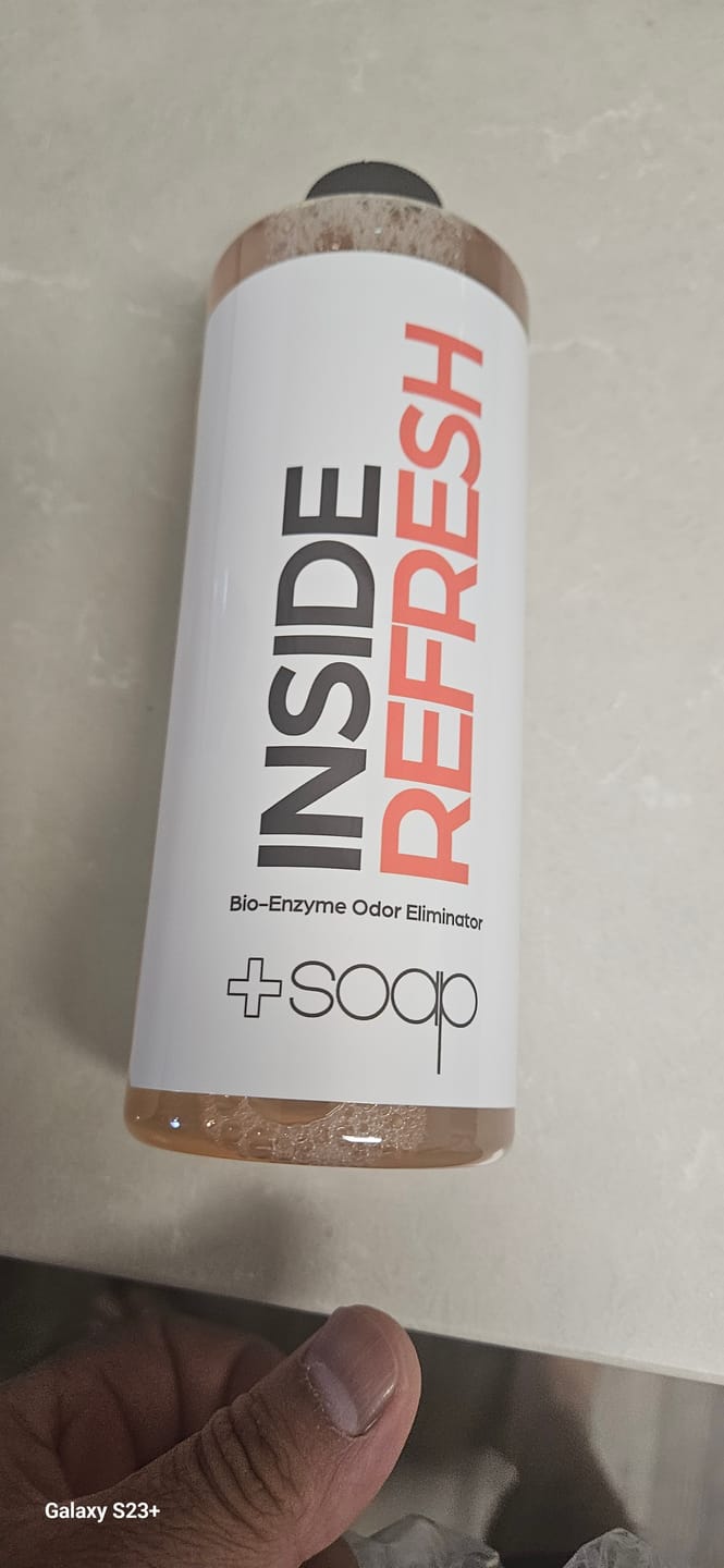 Customer photo review of +Soap Inside Refresh
