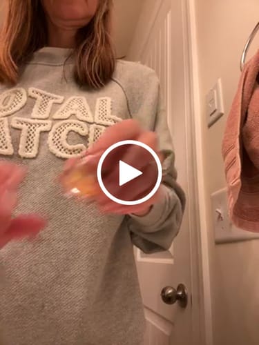 Customer video review of Danessa Myricks Beauty Infinite Chrome Flakes - Multi-Use Shimmering Eye and Face Glitter