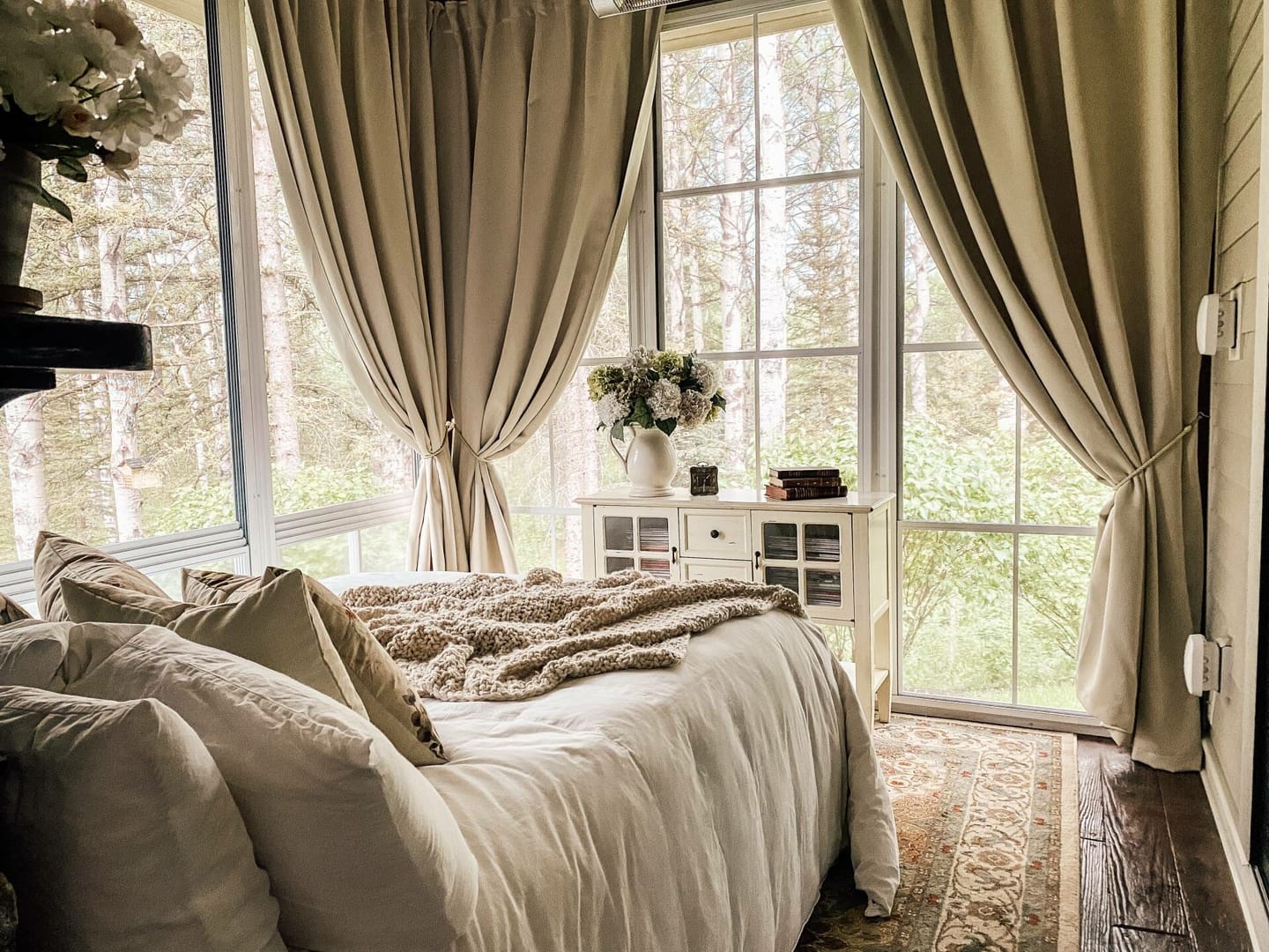 Customer photo review of Hussein 4 Layers OEKO Certified Soundproof Thermal 100% Blackout Anti-Dust Premium Custom Curtain