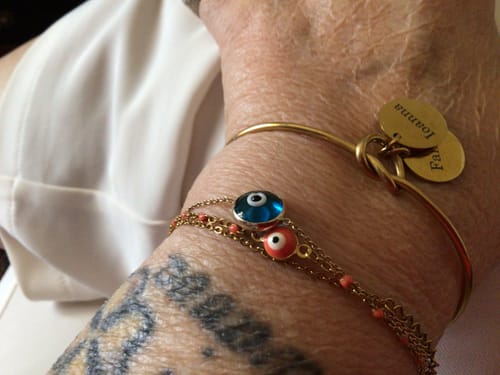 Customer photo review of Bracelet: Nodum