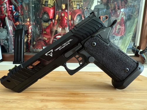 Customer photo review of Army Armament John Wick 4 Taran Tactical Pit Viper GBB Airsoft Pistol (R614) (CNC Aluminum Slide)