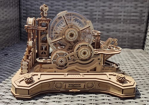 Customer photo review of Challenge Maze Ball DIY 3D Wooden Puzzle