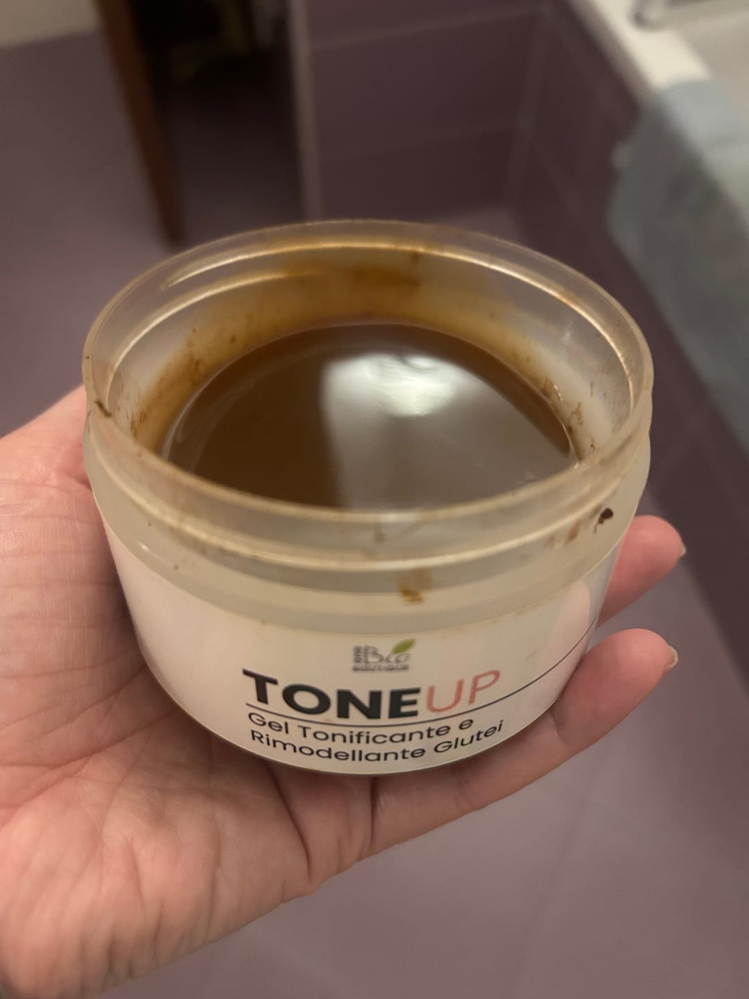 Customer photo review of ToneUp