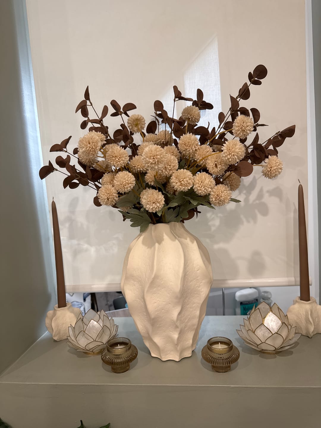 Customer photo review of Bouquet composé - Crème