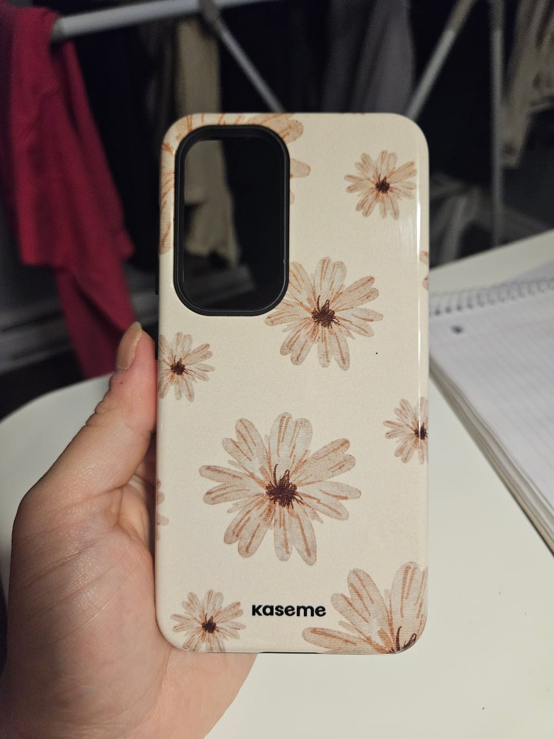 Customer photo review of Delicate Dreams Beige