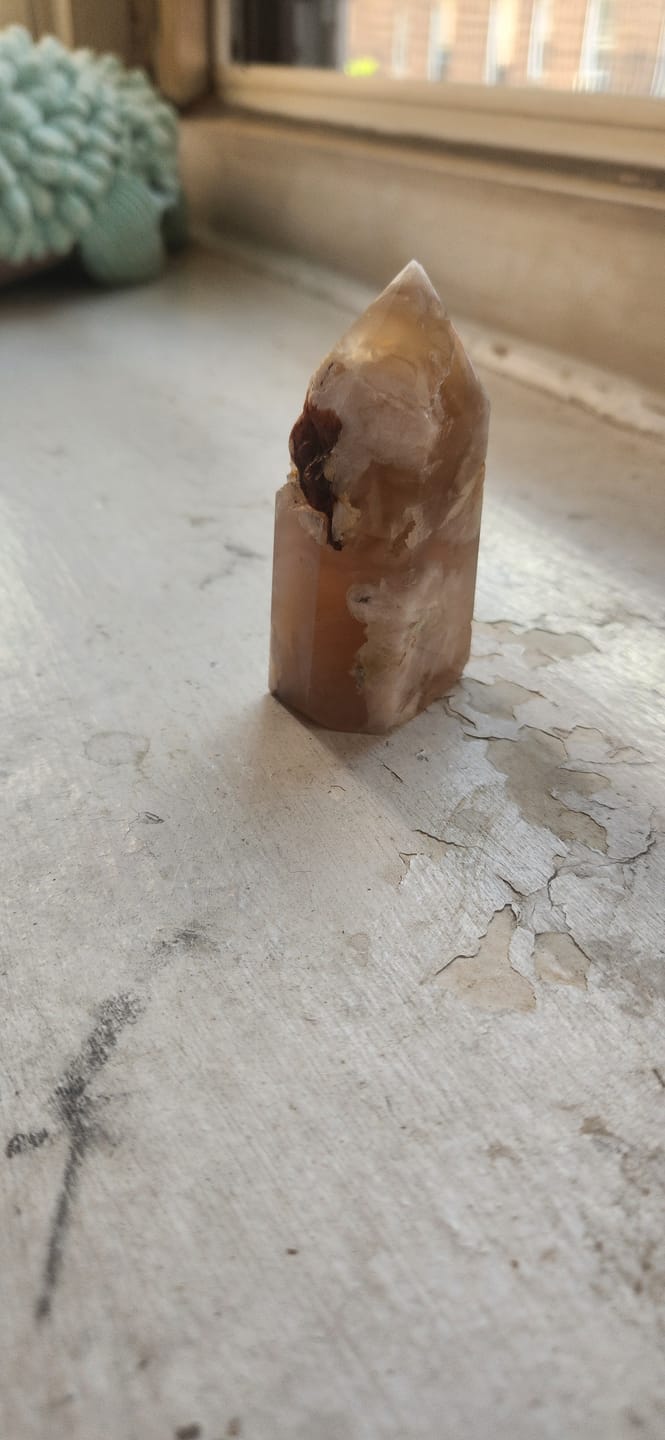 Customer photo review of Flower Agate Tower