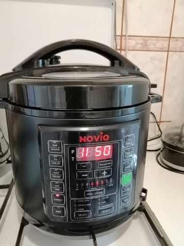 Customer photo review of Multicooker Novio EasyCook