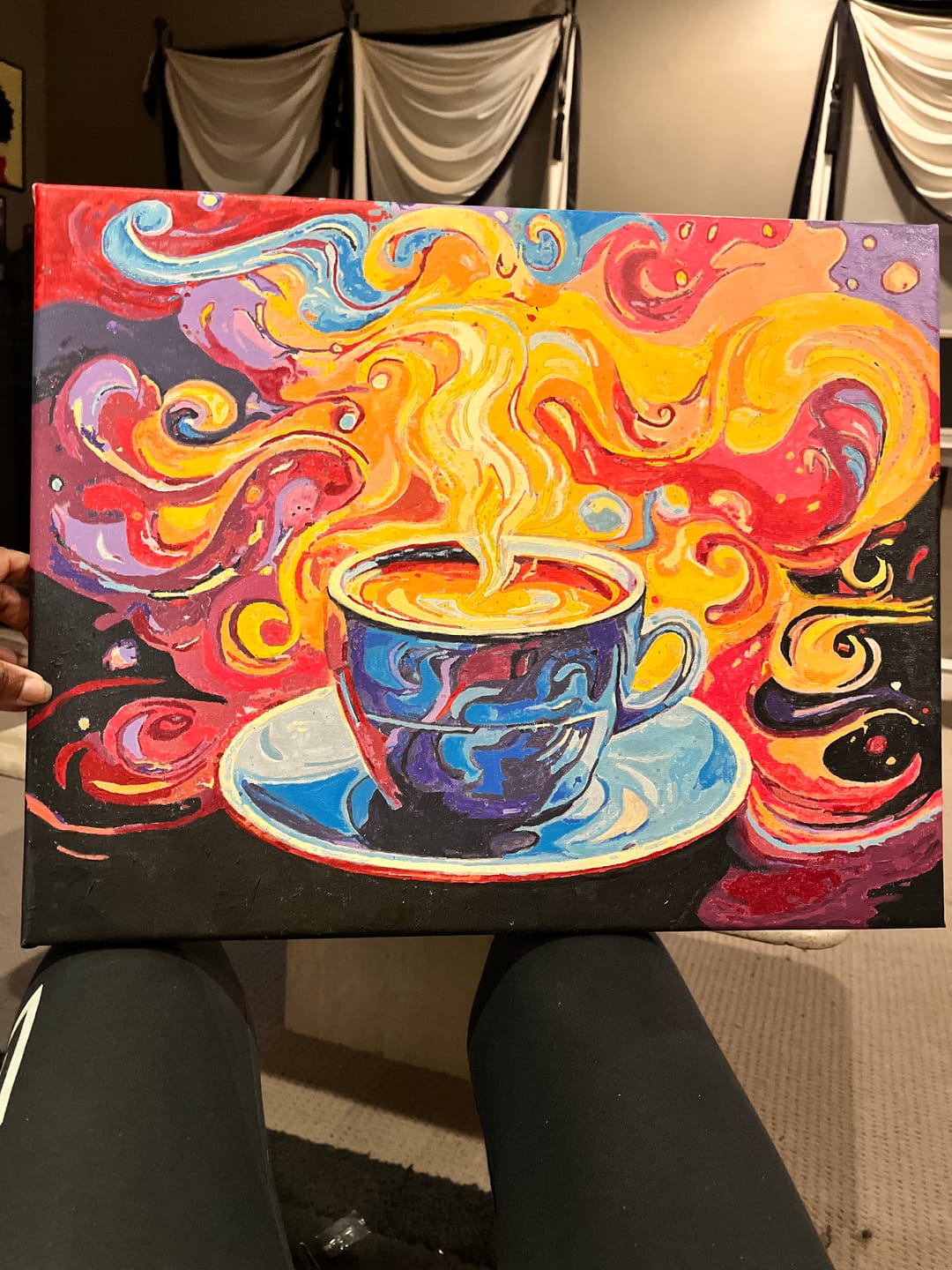 Customer photo review of Coffee Aroma