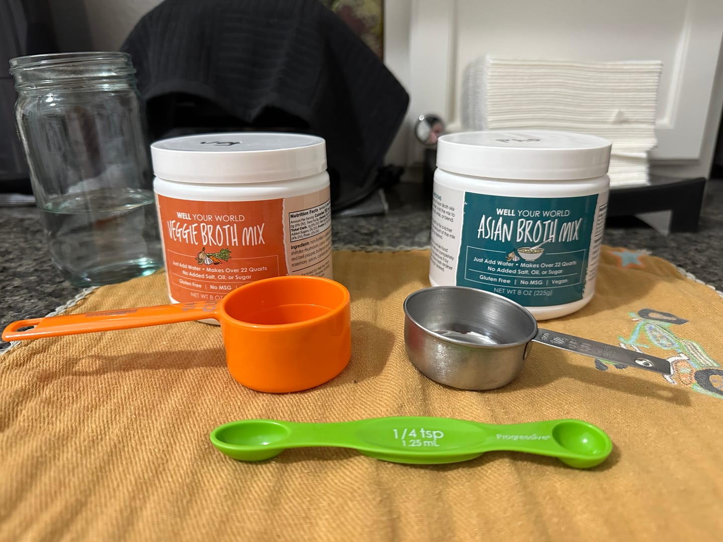 Customer photo review of Asian Broth Mix