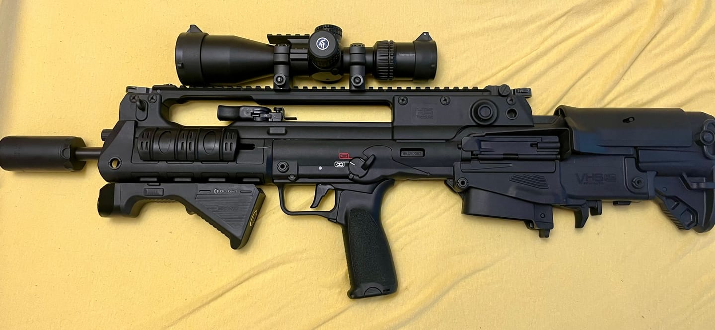 Customer photo review of Vector Optics SCOM-40 Veyron 3-12x44IR