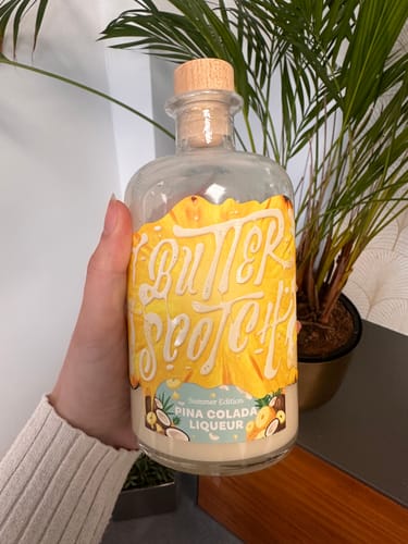Customer photo review of NEU: Pina Colada Liqueur