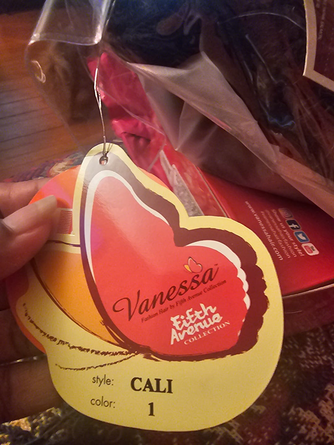 Customer photo review of Vanessa Fashion Full Wig - CALI