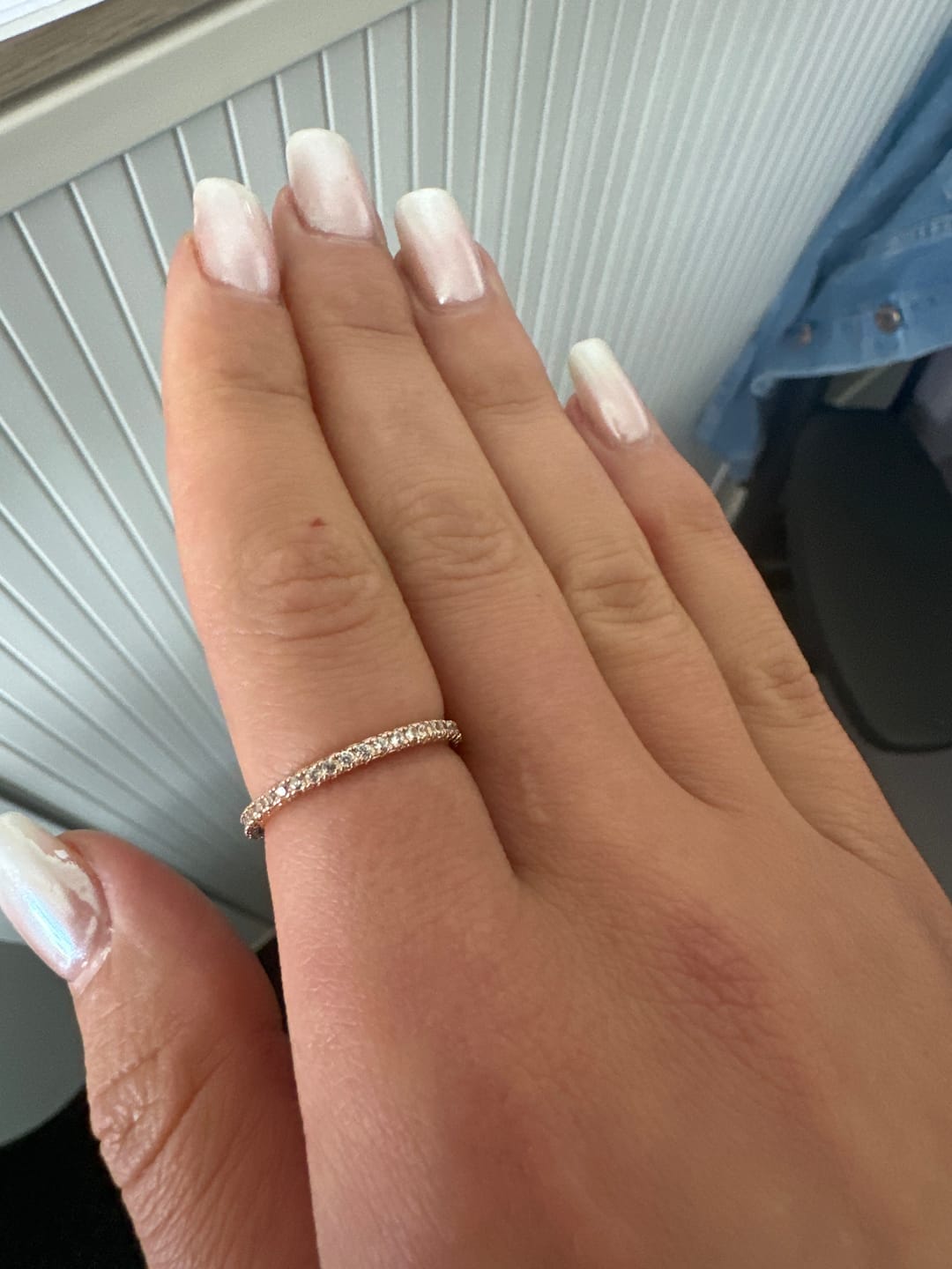 Customer photo review of Shine Ring | 18K vergoldet