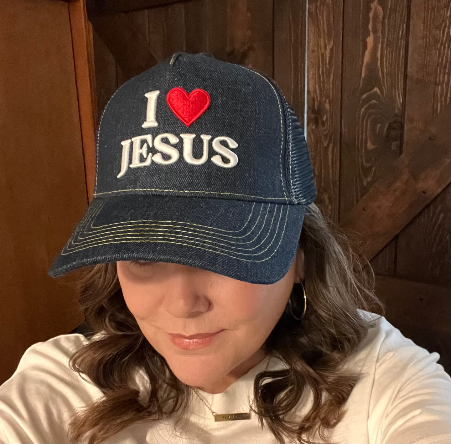 Customer photo review of 2025 "All His Promises are Yes and Amen" Calendar