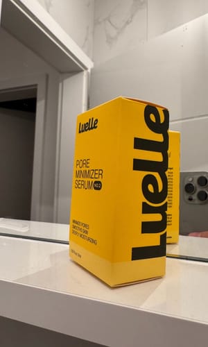 Customer photo review of Deep Pore Cleansing & Aftercare