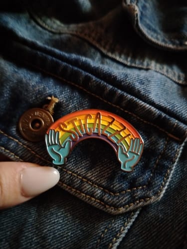 Customer photo review of Spilla Sticazzi